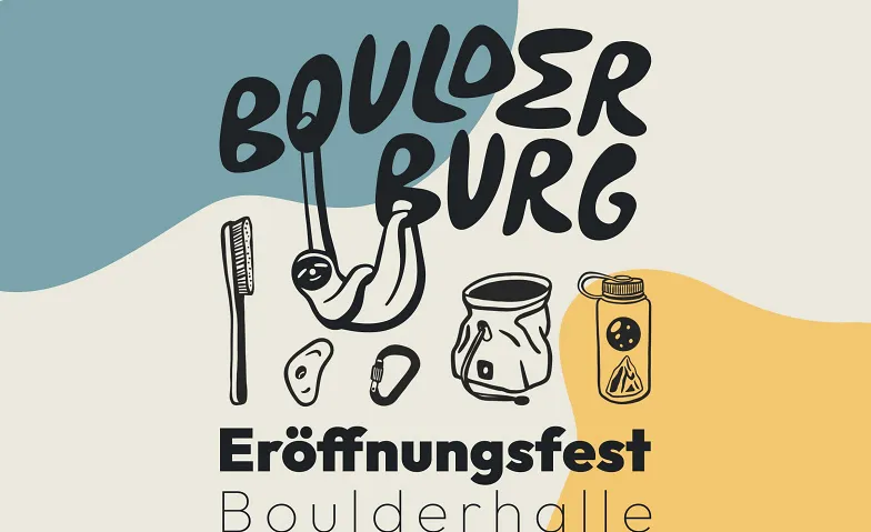 Er&ouml;ffnungsfest Boulderhalle Tickets