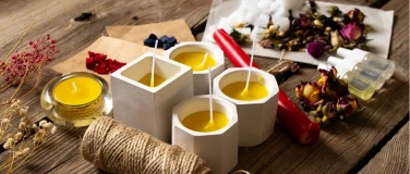 Event-Image for 'Kleines Licht, grosse Wirkung - Kerzen-Workshop'