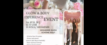 Event-Image for 'THE GLOW & BODY EXPERIENCE K&Ouml;LN 7.11.2026'
