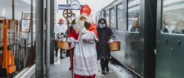 Event-Image for 'Samichlausfahrt Zentralbahn - Maria Rickenbach'