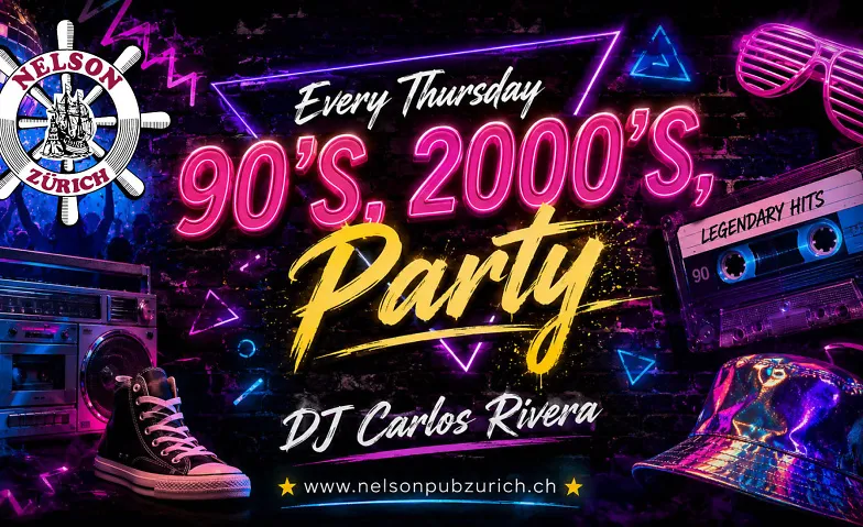 90&rsquo;s, 2000&rsquo;s Party Tickets