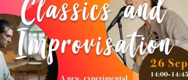 Event-Image for 'Classics and Improvisation'