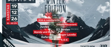 Event-Image for 'DOPAMINA WINTER RAVE &ndash; The pulse of dopamine'