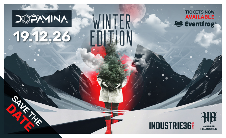 DOPAMINA WINTER RAVE – The pulse of dopamine