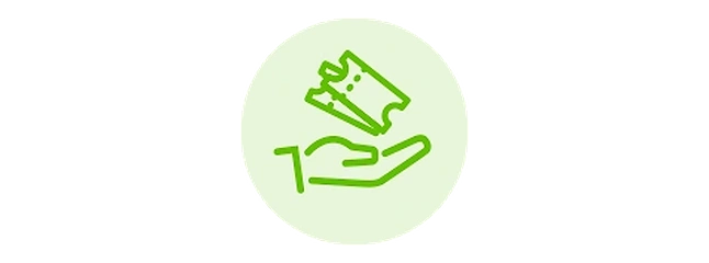 Icon Ticket verkaufen