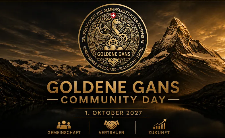 Goldene Gans Community Treffen LIVE