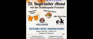 Event-Image 'Bayerischer Abend 2026'