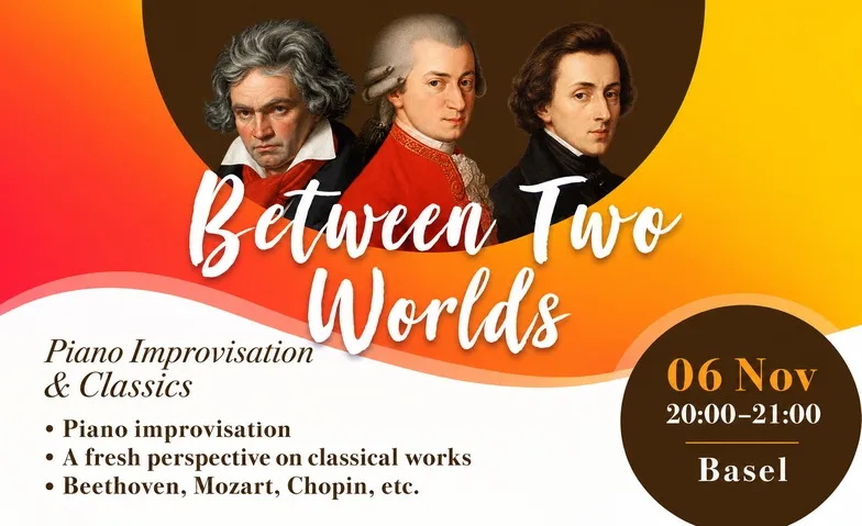 Concert of piano improvisation and classical music, Concerts / Other music genres, Parkcafé Kleiner Wassermann