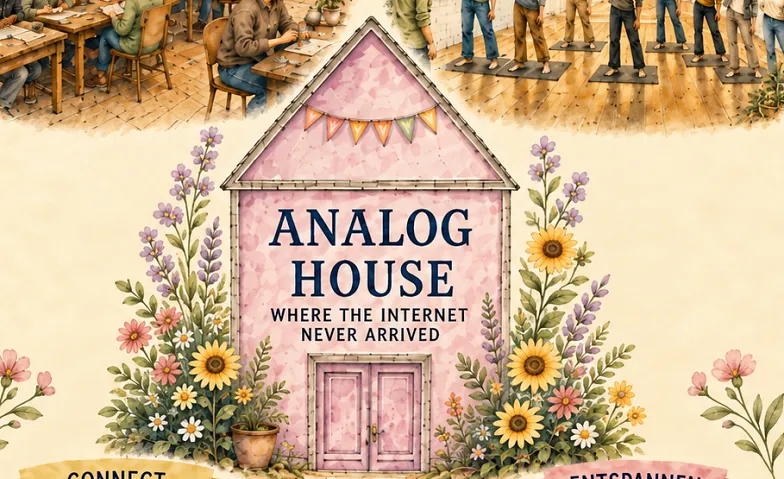 Event-Image for 'Friday Evening Connect Offline im ANALOG House'