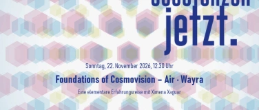 Event-Image for 'FOUNDATIONS OF COSMOVISION - AIR'