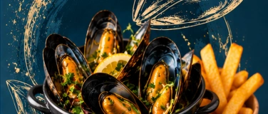 Event-Image for 'DINNERTABLE &ndash; MOULES & FRITES &ndash; TR&Egrave;S CHIC!'