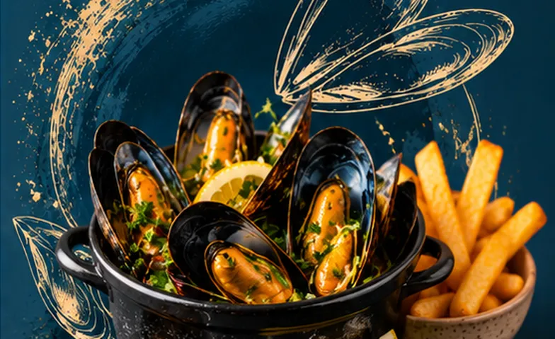 DINNERTABLE – MOULES & FRITES – TRÈS CHIC!, Essen & Trinken / Dinner-Event, ESSZIMMER & LOFT