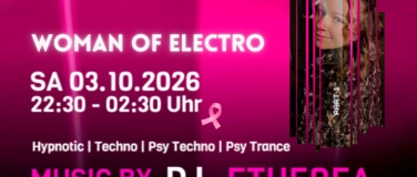 Event-Image for 'WOMEN OF ELECTRO - Part 1'