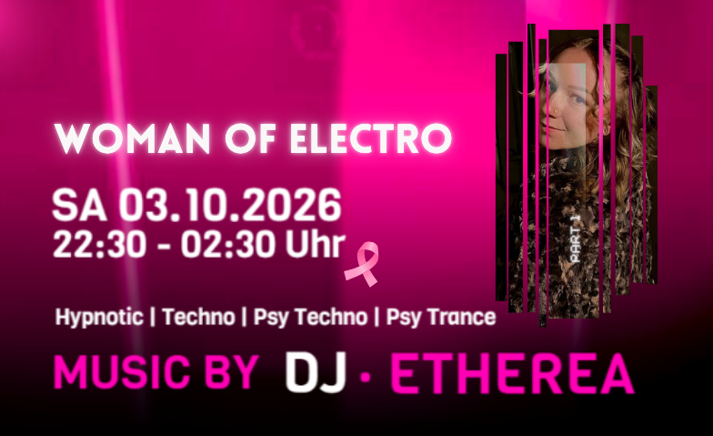 WOMEN OF ELECTRO - Part 1 Tickets