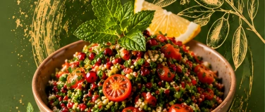 Event-Image for 'DINNERTABLE &ndash; YALLA HABIBI &ndash; MEZZE TIME!'
