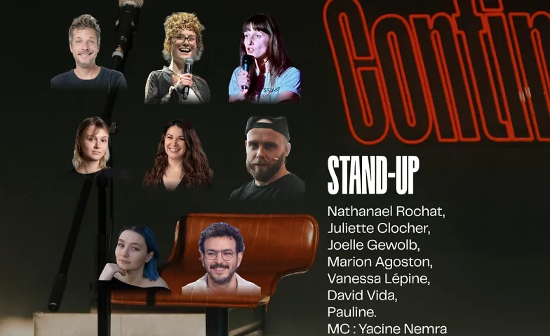 La Babouinade #6 - Plateau de Stand Up 100% fun, Humour / Stand-up, Continuum