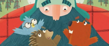 Event-Image for 'Bilderbuchkino: Willibarts Wald von Duncan Beedie'