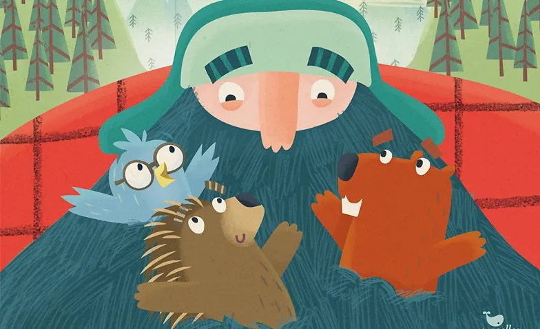 Bilderbuchkino: Willibarts Wald von Duncan Beedie