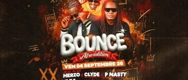 Event-Image for 'Bounce (Afro Edition)'