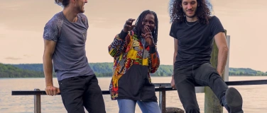 Event-Image for 'Folk & World: Issa Kouyat&eacute; Trio'