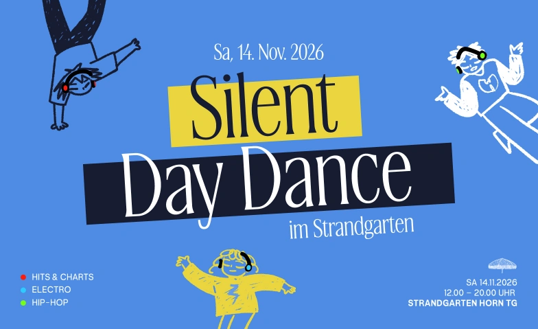 Silent Day Dance - Strandgarten Horn, Partys / Sonstige Partys, Strandgarten Horn