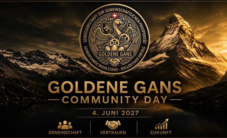 Goldene Gans Community Treffen LIVE