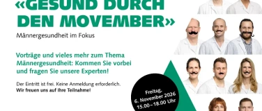 Event-Image for 'Gesund durch den Movember &ndash; M&auml;nnergesundheit im Fokus'