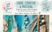 Farbe, Struktur & Material &ndash; Kunstworkshop f&uuml;r Kinder