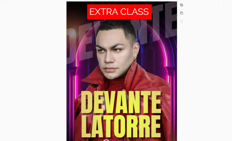 Devante - EXTRA CLASS - Nov 21