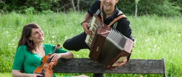 Event-Image for 'Weltmusikalische Frischluft -ein Abend mit dem Duo KlangZeit'