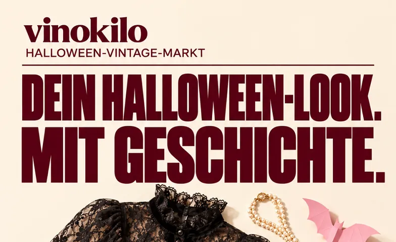 BASEL – HALLOWEEN AT ALBA HAUS, Märkte / Flohmarkt, ALBA HOUSE ( Vinokilo 3ter Stock )