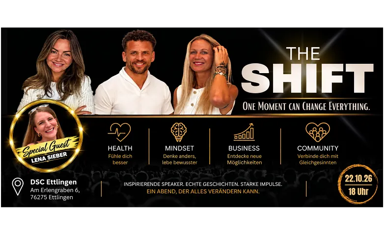 THE SHIFT One Moment Can Change Everything