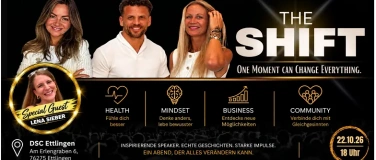 Event-Image for 'THE SHIFT One Moment Can Change Everything'