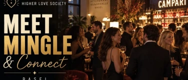Event-Image for 'Conscious Singles Meet & Connect  Higher Love Society Basel'
