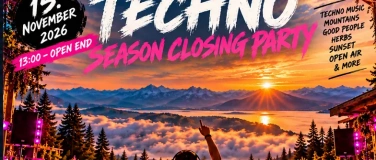 Event-Image for 'TECHNO -  SEASON CLOSING &ndash; LET&rsquo;S DANCE!'