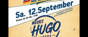 Event-Image for 'FDJ-Treffen Ostalgieparty im Hugo'