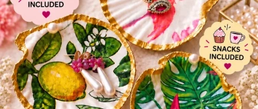 Event-Image for 'Seashell Stories- Create a Shell Trinket Holder Workshop'