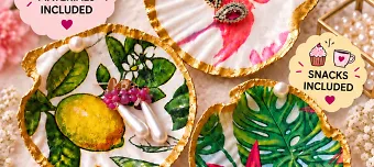 Event organiser of Seashell Stories- Create a Shell Trinket Holder Workshop