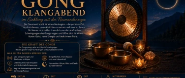 Event-Image for 'Gong Klangabend &ndash; Neumond'