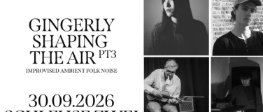 Event-Image for 'Gingerly Shaping The Air, Pt3 &ndash; live'