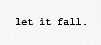 Veranstalter:in von let it fall