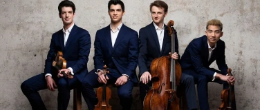 Event-Image for 'Kammermusik Luzern: Quatuor Arod & Jo&euml; Christoph'