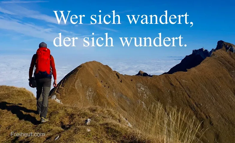 Wanderleiter - Hobby oder Beruf?