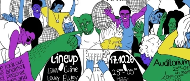 Event-Image for 'ISMS x ArTik w/ Līnn, Elugy, Cufme, Louey, uh mami, Cashmilu'