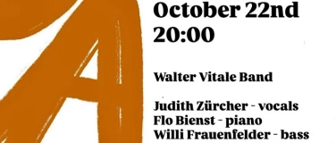 Event-Image for 'THURSDAY JAZZ JAM SESSIONS: Walter Vitale Quartet'