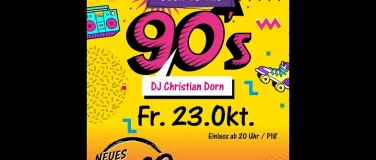 Event-Image for 'Back to the 90&lsquo;s'