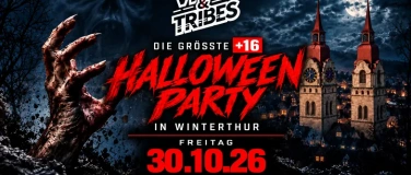 Event-Image for 'DIE GR&Ouml;SSTE +16 HALLOWEEN PARTY - MOVE CLUB, WINTERTHUR'