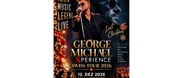 Event-Image for 'GEORGE MICHAEL XPERIENCE LAST CHRISTMAS & GREATEST HITS SWIS'