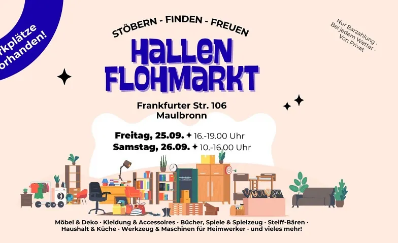 Event-Image for 'Hallenflohmarkt'