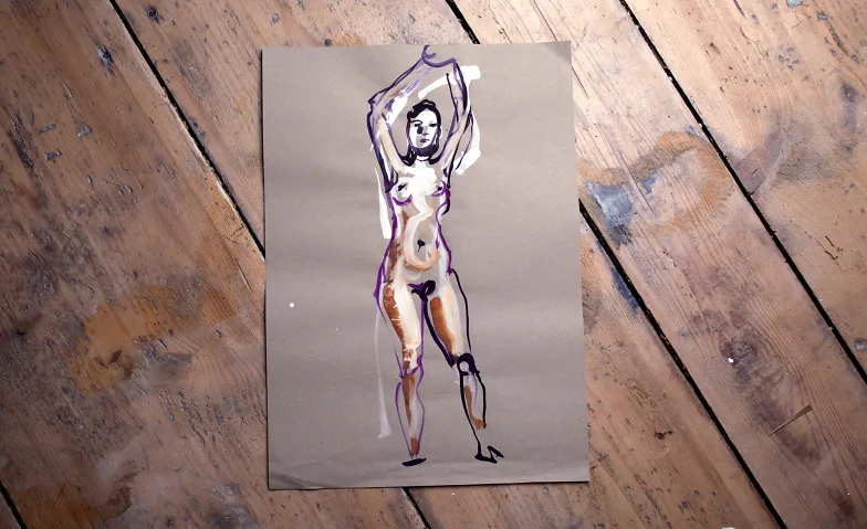 Life Drawing (Aktzeichnen) in Zürich, Kreiss 4, Art & Exhibitions / Other art events, Kurslokal